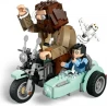 LEGO® 76443 HARRY POTTER™  Hagrid™ a Harry na motorce