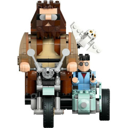 LEGO® 76443 HARRY POTTER™  Hagrid™ a Harry na motorce