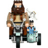 LEGO® 76443 HARRY POTTER™  Hagrid™ a Harry na motorce