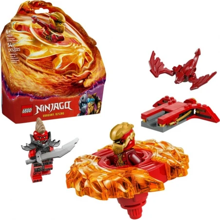 LEGO® 71823 NINJAGO  Kaiův dračí Spinjitzu spinner