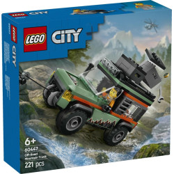 LEGO® 60447 CITY Terénní horské nákladní auto 4x4