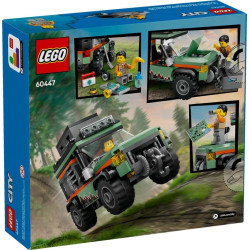 LEGO® 60447 CITY Terénní horské nákladní auto 4x4