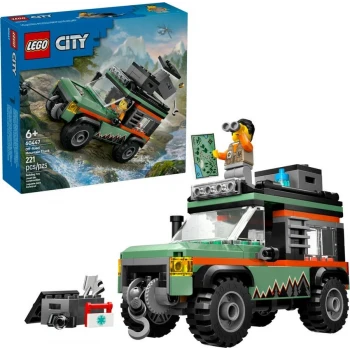 LEGO® 60447 CITY Terénní horské nákladní auto 4x4