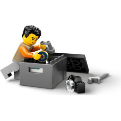 LEGO® 60447 CITY Terénní horské nákladní auto 4x4