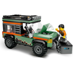 LEGO® 60447 CITY Terénní horské nákladní auto 4x4