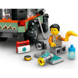 LEGO® 60447 CITY Terénní horské nákladní auto 4x4