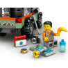 LEGO® 60447 CITY Terénní horské nákladní auto 4x4