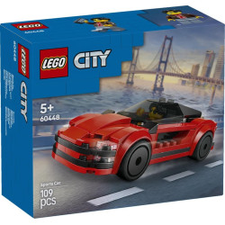 LEGO® 60448 CITY Červený sporťák