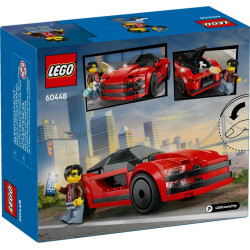LEGO® 60448 CITY Červený sporťák