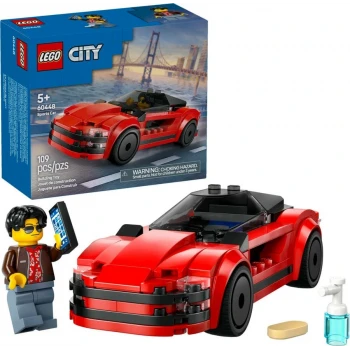 LEGO® 60448 CITY Červený sporťák