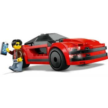 LEGO® 60448 CITY Červený sporťák