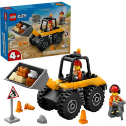 LEGO® 60450 CITY Žlutý kolový nakladač