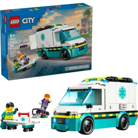 LEGO® 60451 CITY Sanitka