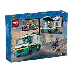 LEGO® 60451 CITY Sanitka