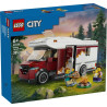 LEGO® 60454 CITY Prázdninový dobrodružný karavan