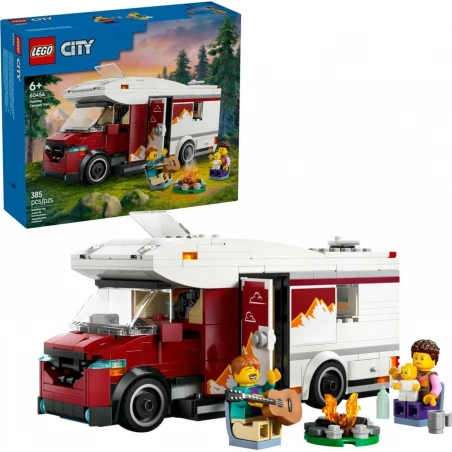LEGO® 60454 CITY Prázdninový dobrodružný karavan