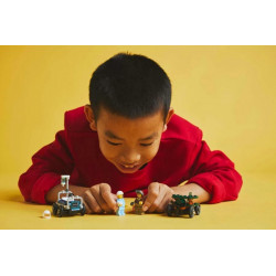 LEGO® 60459 CITY Závodní balíček: Letadlo vs. nemocniční lůžko