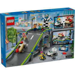 LEGO® 60460 CITY Tvoje pravidla: Závodní dráha s rampami