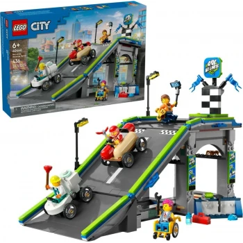 LEGO® 60460 CITY Tvoje pravidla: Závodní dráha s rampami