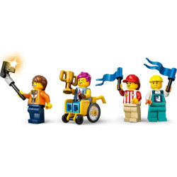 LEGO® 60460 CITY Tvoje pravidla: Závodní dráha s rampami