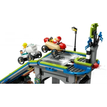 LEGO® 60460 CITY Tvoje pravidla: Závodní dráha s rampami