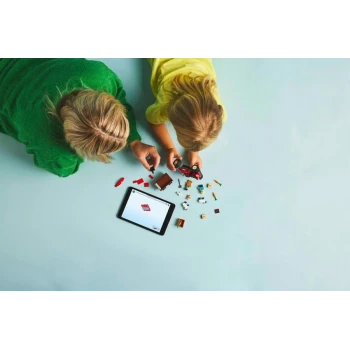 LEGO® 60461 CITY Červený traktor s přívěsem a ovcemi