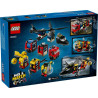 LEGO® 60462 CITY Remix: Helikoptéra, hasičský vůz a ponorka