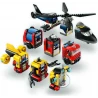 LEGO® 60462 CITY Remix: Helikoptéra, hasičský vůz a ponorka