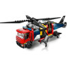 LEGO® 60462 CITY Remix: Helikoptéra, hasičský vůz a ponorka