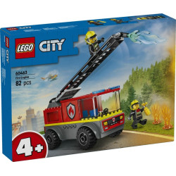 LEGO® 60463 CITY Hasičské auto s žebříkem