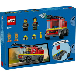 LEGO® 60463 CITY Hasičské auto s žebříkem