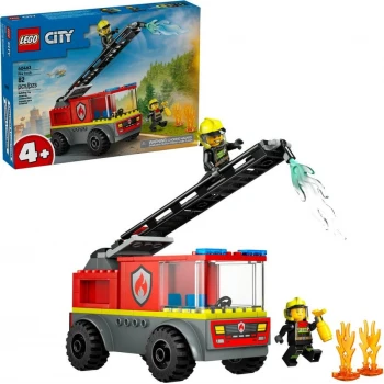LEGO® 60463 CITY Hasičské auto s žebříkem