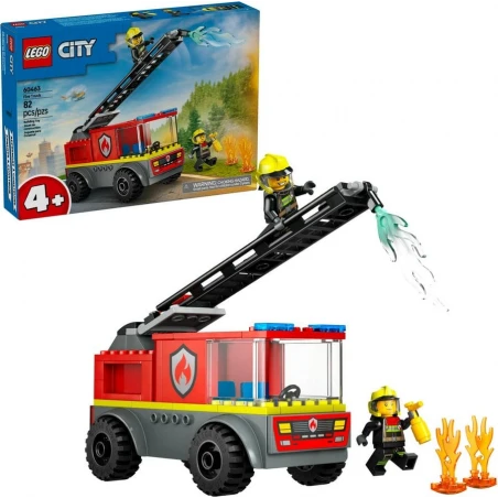 LEGO® 60463 CITY Hasičské auto s žebříkem