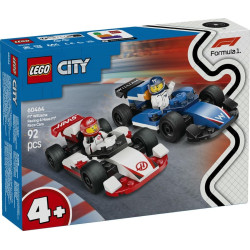 LEGO® 60464 CITY  Závodní vozy F1® Williams Racing a Haas F1®
