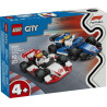 LEGO® 60464 CITY Závodní vozy F1® Williams Racing a Haas F1®