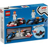 LEGO® 60464 CITY Závodní vozy F1® Williams Racing a Haas F1®