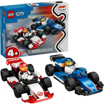 LEGO® 60464 CITY  Závodní vozy F1® Williams Racing a Haas F1®