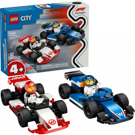 LEGO® 60464 CITY  Závodní vozy F1® Williams Racing a Haas F1®