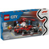 LEGO® 60443 CITY  Zastávka v boxech F1® a personál s vozem Ferrari