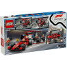 LEGO® 60443 CITY  Zastávka v boxech F1® a personál s vozem Ferrari