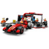 LEGO® 60443 CITY  Zastávka v boxech F1® a personál s vozem Ferrari