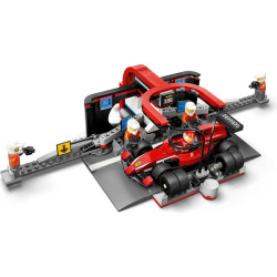 LEGO® 60443 CITY  Zastávka v boxech F1® a personál s vozem Ferrari