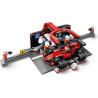 LEGO® 60443 CITY  Zastávka v boxech F1® a personál s vozem Ferrari