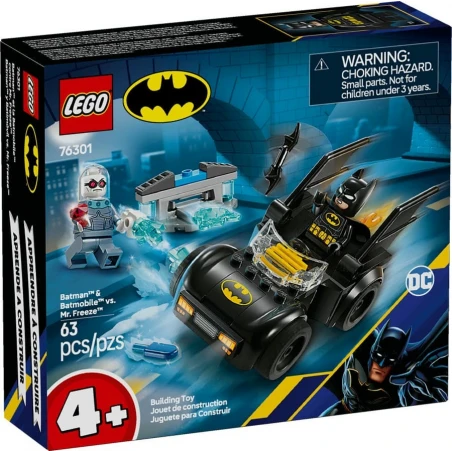 LEGO® 76301 DC Batman™ a Batmobil vs. Mr. Freeze™