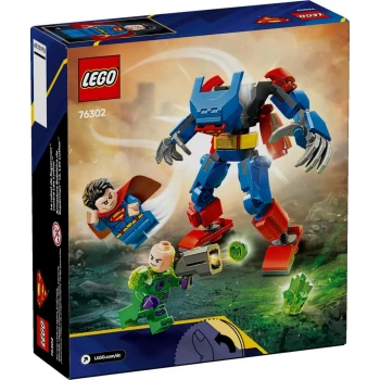 LEGO® 76302 DC Superman™ v robotickém obleku vs. Lex Luthor™