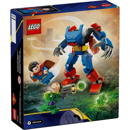 LEGO® 76302 DC Superman™ v robotickém obleku vs. Lex Luthor™