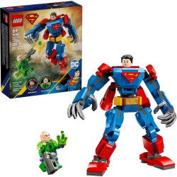 LEGO® 76302 DC Superman™ v robotickém obleku vs. Lex Luthor™