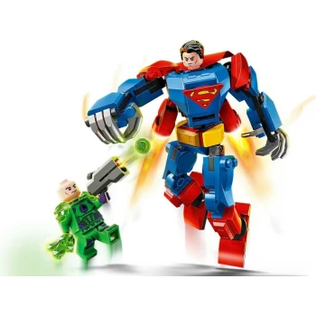 LEGO® 76302 DC Superman™ v robotickém obleku vs. Lex Luthor™