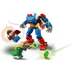 LEGO® 76302 DC Superman™ v robotickém obleku vs. Lex Luthor™