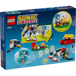 LEGO® 77001 Sonic the Hedgehog™ Sonic a souboj u táboráku